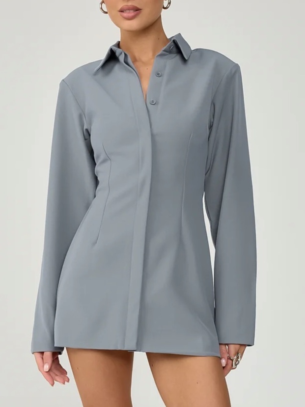 MARIELLA MINI DRESS (STORM BLUE)